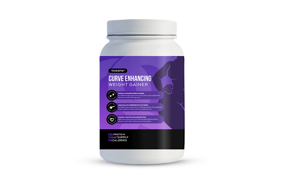 Gluteboost - ThickFix Curve - Organic Supplements Ghana